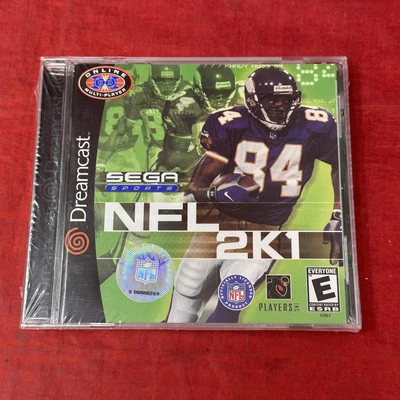 Sega Dreamcast - NFL 2K1 Video Game Brand New Factory Sealed - Image 1 of 4