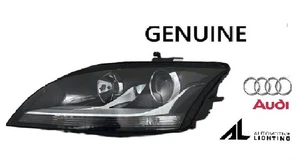GENUINE OEM Audi TT Roadster 8J9 8J3 Halogen Headlight Left 2006-10 - Picture 1 of 2