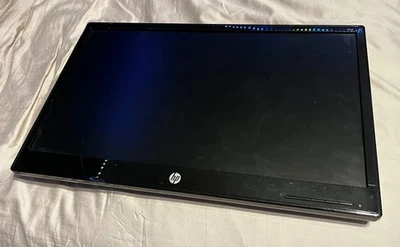 HP - 20.7" LED FHD Monitor (DVI, VGA) - Black - Image 1 of 2