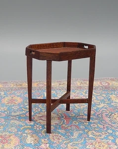 Vintage Roger Gutheil Butler's Table  Artisan Dollhouse Miniature 1:12 - Picture 1 of 13