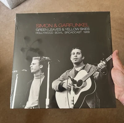Simon and Garfunkel - Green Leaves & Yellow Skies Vinyl - Image 1 of 2