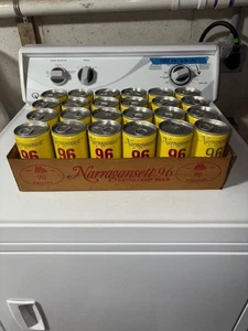 Narragansett 96 12 Unzen Etui (24 Dosen) Boden geöffnete Dosen mit Box - Bild 1 von 7