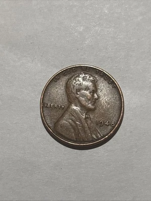 1948 Wheat DDO Error Penny - Image 1 of 4