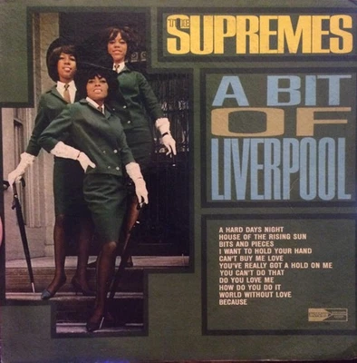 The Supremes - A Bit Of Liverpool READ DESCRIPTION (LP, Album, Mono, Hol) (Very  - Image 1 of 4