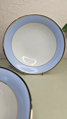 Royal Doulton Bruce Oldfield 2004 Soup/Cereal/Dessert Bowls  x4 - Image 1 of 4