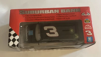 DALE WONHARDT SR #3 GM Goodwrench 1:25 Brookfield Chevrolet Suburban Bank Foto 1 de 4
