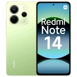 XIAOMI REDMi NOTE 14 DUAL SIM 6.67" OCTA CORE 128GB RAM 6GB 4G LTE ITALIA GREEN - Imagen 1 de 2