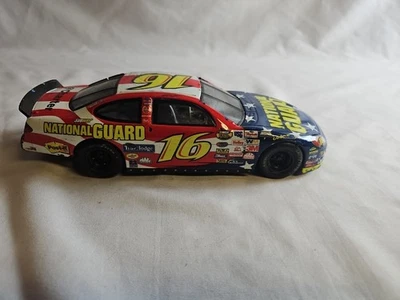 2004 Hot Wheels Race Day Series Greg Biffle National Guard 1/24 #MIJ - Imagem 1 de 4