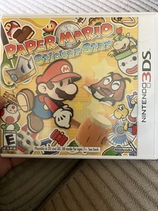 Paper Mario Sticker Star USA 3DS - Picture 1 of 5