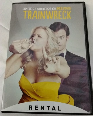 Trainwreck DVD Rental Exclusive- DVD by Amy Schumer Free Shiping. - Image 1 of 3