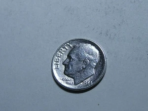 1954 S   Roosevelt Dime - Picture 1 of 2