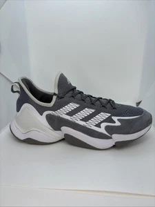 Adidas SM Impact FLX Fußballschuhe grau Herren Größe 14 grau weiß GX8115 - Bild 1 von 11