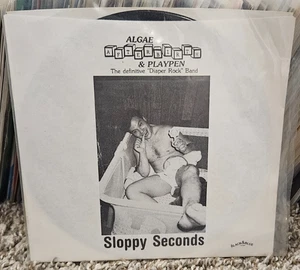 Algae Afterbirth & Playpen - Diaper Rock - Sloppy Seconds 7" vinyl - Picture 1 of 1