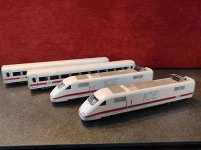 3370 Märklin HO - ICE InterCityExpress 401 - 4 teilig | Analog | AC – ohne OVP - Bild 1 von 4