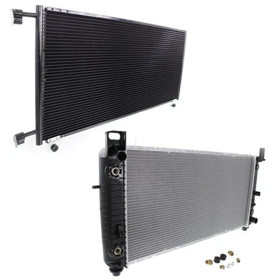 Radiator For 2007-2013 GMC Yukon XL 2500 Suburban Cadillac Escalade ESV with EOC - Image 1 of 4