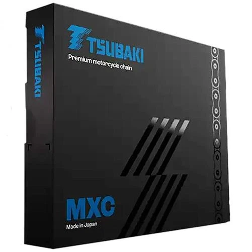 Cadena Tsubaki Yamaha GT80 A,B,C,D,E,F,G,H,J EE. UU. 73-82 420 MXC 106 G&G FJ Foto 1 de 1