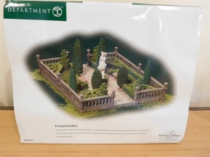 Dept 56 Dickens Village - Formal Gardens - #56.58551 - MIB Free Ship - Picture 1 of 1