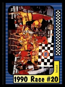 1990 Race #20 - Bristol 1991 Maxx Racing #190 Morgan-McClure Motorsports *124 - Picture 1 of 2