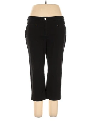 Jeggings negros para mujer Charter Club 14 Foto 1 de 2