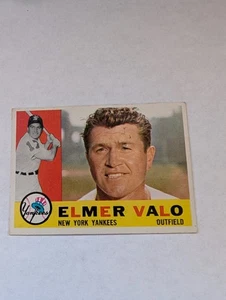 1960 Topps - Elmer Valo #237 - Imagen 1 de 2