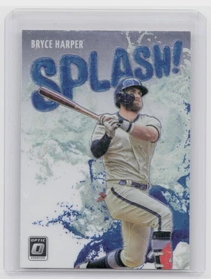 2022 Donruss Optic Bryce Harper Splash! #SP-7 Phillies - Image 1 of 2