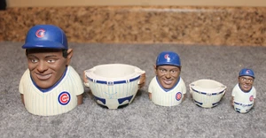 Vintage 2003 Coopersburg Sports Stackable Nesting Stars Chicago Cubs Sosa - Picture 1 of 8