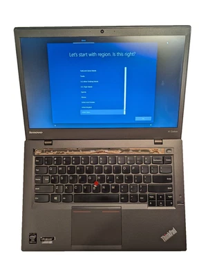 Lenovo ThinkPad X1 Carbon 2nd Gen (Intel Core i7-4600U, 8GB RAM, 256GB SSD) - Image 1 of 4