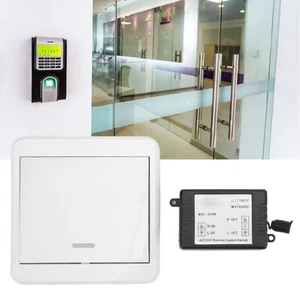 DC 12V Drahtlose Fernbedienung Schalter Mit 220V Relais Für Home Controller - Bild 1 von 24