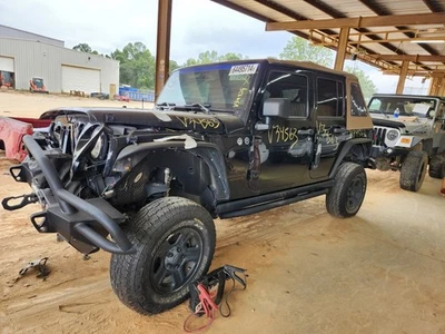 2014 吉普牧马人 3.6L 发动机电机 6cyl 原始设备制造商 99K 英里 - LKQ398318857 — 第 1/4 张图片