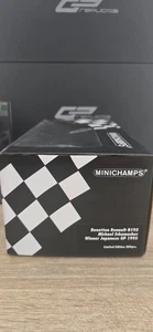 Benetton B195 1/18 Minichamps Elit Japanese Gp 1995 M.Schumacher - Picture 1 of 8
