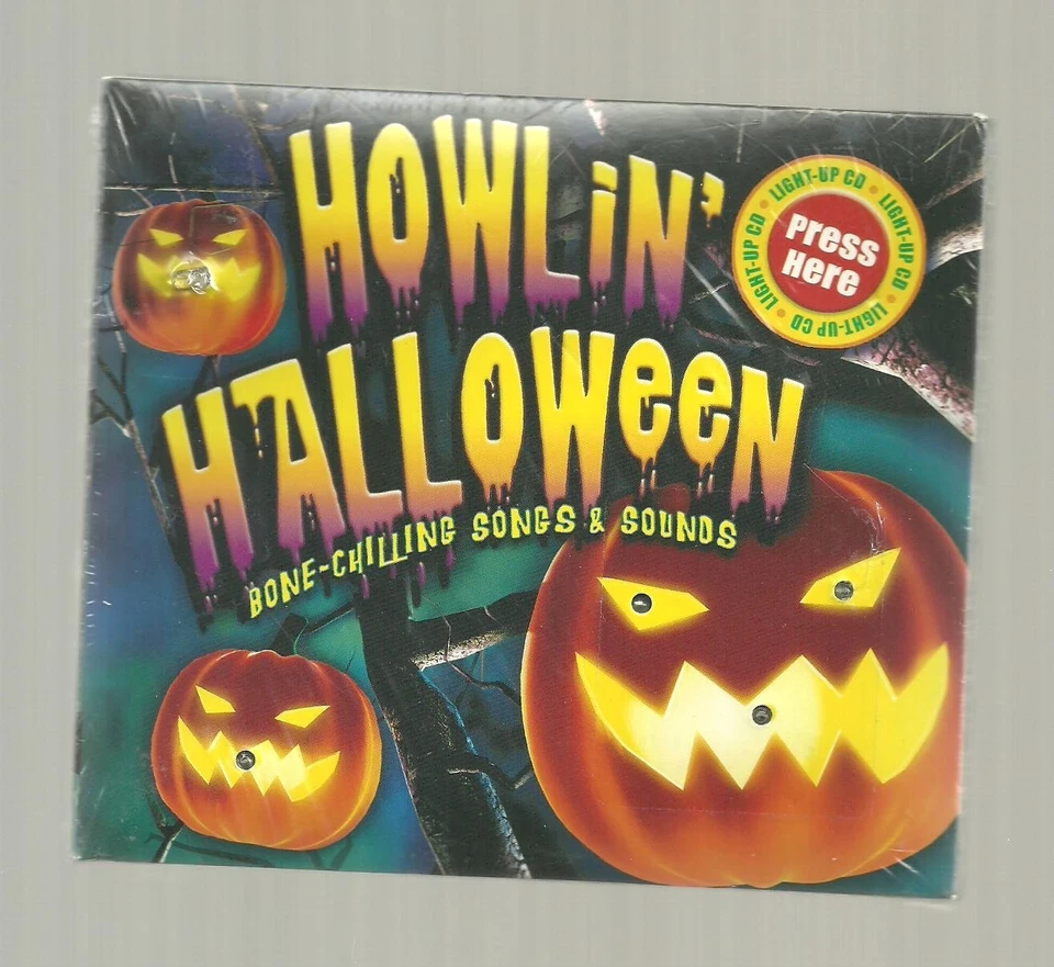 helloween Howlin Halloween (CD) (UK IMPORT) - Image 1 of 1