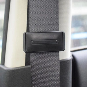 2Pcs/set Adjustable Car Safety Belt Clip Seat Belts Holder Stopper Buckle Clamp - Bild 1 von 12