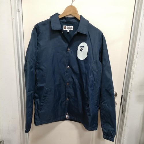 A BATHING APE (BAPE) Giacca Nylon Marina Militare A Bathing Ape usata o