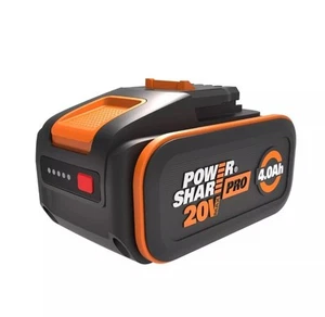 WORX WA3644 20V 4.0Ah Batería de Litio Pro Powershare Indicador de Alta Capacidad - Imagen 1 de 8
