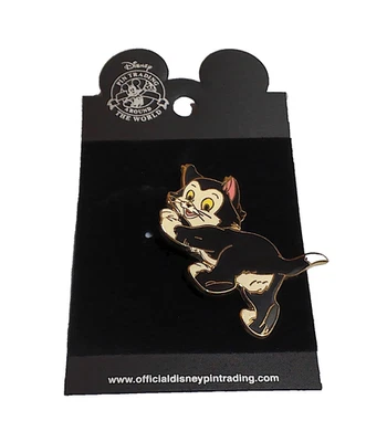 Disney Trading Pin Figaro Pinocchio's Cat Around the World 2002 - Image 1 of 4
