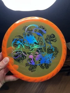 Discraft Fuzed Z Glo “Ring Of Halloween” Buzzzsaw Buzzz LE Big Bee Misprint - Picture 1 of 6
