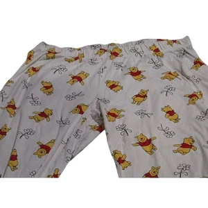 Disney Winnie Puuh Damen Pyjamahose Größe L 100% Baumwolle - Bild 1 von 10