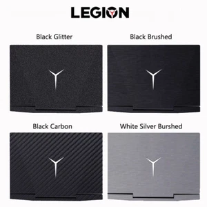 Housse autocollant pour ordinateur portable en vinyle carbone pour Lenovo Legion 5 Pro 16 Gen6 16" 2021 - Photo 1/37