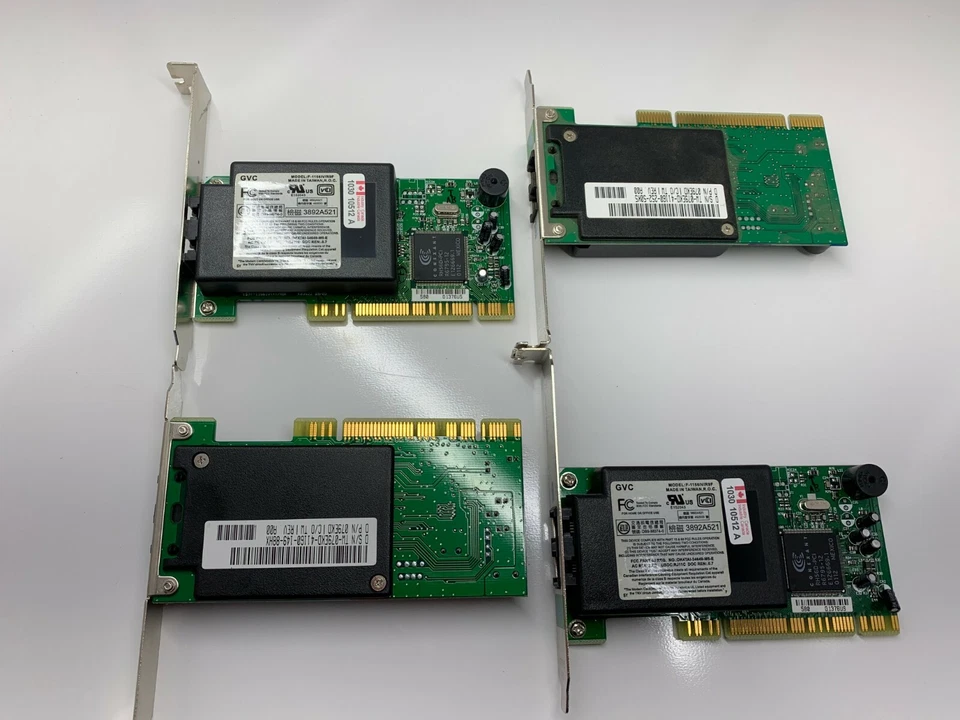 Conexant 079EKD  Internal Fax/Modem PCI   Model: F-1156IV/R9F-LOT4 - Image 1 of 4