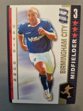 David Dunn - Birmingham City - Shoot Out - 2004/05 - Trading Card