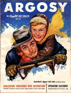 Argosy The Complete Men's Magazine, February 1949 - Picture 1 of 3