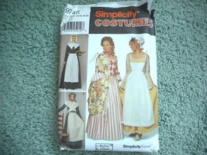 Simplicity 9746 Andrea Schewe misses costumes Sizes 14-20 cut/complete - Picture 1 of 2