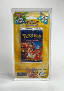 Pokemon Magnet Blister Acryl Case! Pokémon Karten Schutz  - Bild 1 von 8