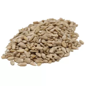 USDA Certified Organic Sunflower Seeds — Raw Kernels Hulled BULK WHOLESALE - Picture 1 of 1