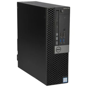 Refurbished Dell OptiPlex 7040 SFF i7-6700 3.4GHz 32GB 512GB SSD Windows 10 Pro - Picture 1 of 4