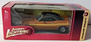 Johnny Lightning 1970 Dodge Hemi Challenger RT Die Cast 1:24 Tom Z Zahorsky - Picture 1 of 6
