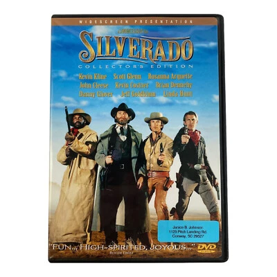 Silverado (DVD, 1999) Western, Action, Kevin Kline, Scott Glenn, John Cleese - Image 1 of 4