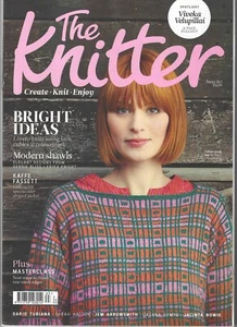 The Knitter Magazine Issue 163 Bright Ideas Modern Shawls Colourwork Jumpers - Picture 1 of 3