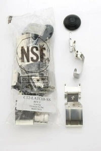 Scientific Lighting Products Citadel 2 Stainless Steel Latches CT2-LATCH8-SS - Picture 1 of 4