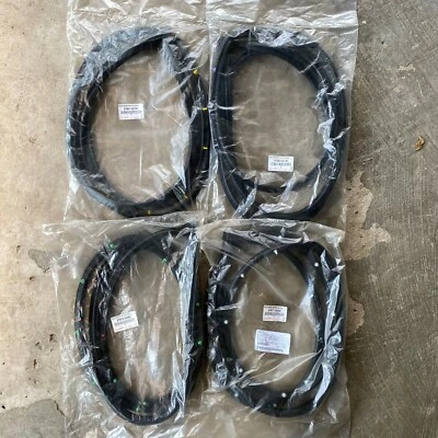 08-13 Original para Toyota Corolla E140 Altis 4 puertas resistente a la intemperie sello de goma Foto 1 de 4